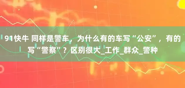 91快牛 同样是警车，为什么有的车写“公安”，有的写“警察”？区别很大_工作_群众_警种