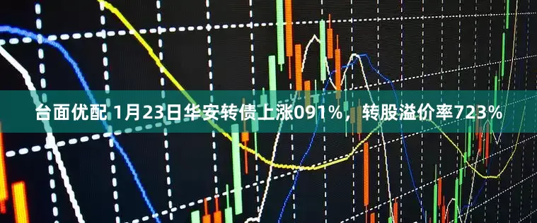 台面优配 1月23日华安转债上涨091%，转股溢价率723%